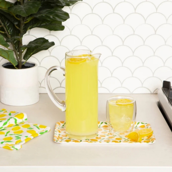 NWT 🍋 To the Market Lemons tray - Picture 2 of 3